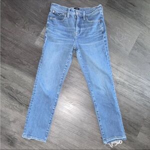 J. Crew Light Blue Straight Leg Jeans